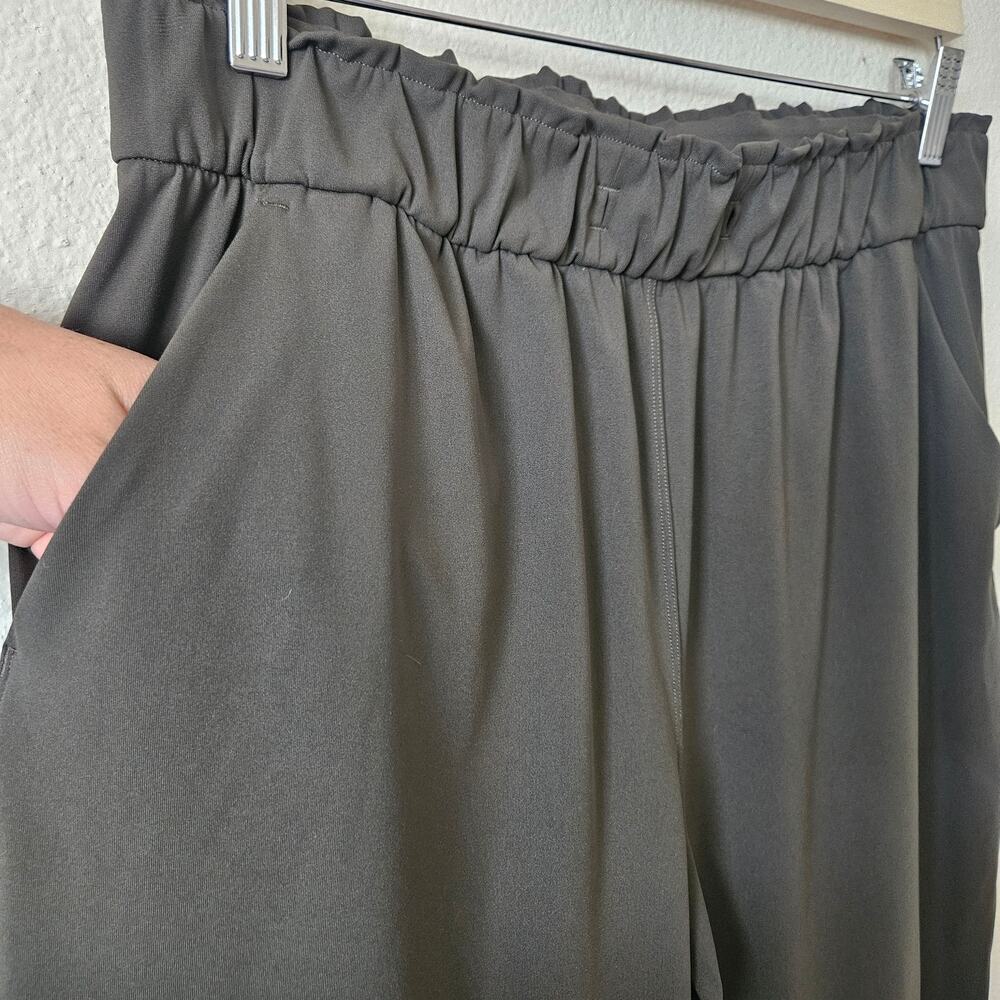 Lululemon Keep Moving Pant 7/8 High-Rise Green 10 - Picture 4 of 7